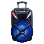 Boxa portabila 12" 15W BT USB SD mic VHF Alien 1231