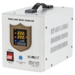 UPS 500W 12V sinus pur centrala Kemot alb