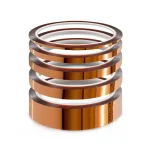 Banda termorezistenta 8mm 33m Kapton