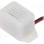 Buzer activ 2.3-9Vdc continuu