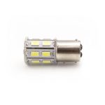 Led bec BAY15D 6F+14Lx5730 alb rece 12V