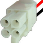 Conect 4P set fir 20cm 5A 48Vdc