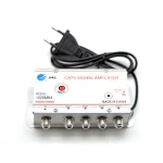 Amplificator TV 4 cai CATV