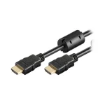Cablu HDMI t-t 1m 1.4 negru cu ferita