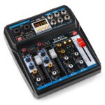 Mixer Vonyx VMM-P500 DSP USB BT MP3 pasiv