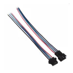 Conector 4p set fir 10cm JST SM