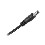 Cablu alimentare 2.1x5.5-fir t-fir 1m 2A