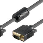 Cablu HD15 t-t 1.8m HQ