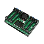 Modul tester 4x18650 cu display USB tip C