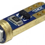 Led bec T5 1x5050 alb cald 0.36W