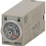 Releu timp H3YN-2 AC200-230