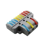 Conector cu maneta 3-9fire 0.5-4mm2 tip Wago LT-933