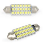 Led bec T10x41 36x4020 alb rece