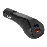 Alim USB A x2 auto 5.1A QC3.0