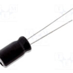 C 470uF/16Vdc 105grdC 10x12.5mm Samwha low imp