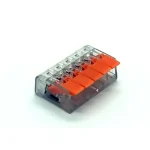 Conector cu maneta 5fire PCT-415 0.75-2.5mm2 tip Wago