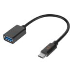 Adapt USB A 3.0-Tip C m-t OTG 15cm REBEL