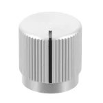 Buton 13mm argintiu