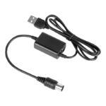 Antena TV camera cu amplificator USB