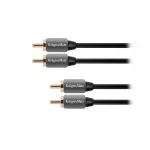 Cablu 2RCA t-t 3m K&M