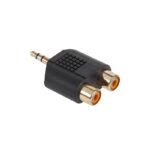 Adaptor 3.5st-2RCA t-m aurit