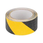 Banda anti-alunecare 5m 0.75x50mm galben-negru Rebel
