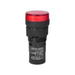 Bec martor 230Vac fi16mm 19x41mm rosu AD16-16DS