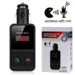 Emitator FM USB-SD-BT+mic+telecomanda 301E