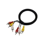 Cablu 3RCA t-t 1.5m