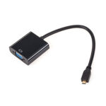 Convertor HDMI micro-VGA+audio unidirectional 0.2m