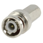 Mufa BNC tata RG59 infiletare