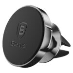 Suport telefon Baseus Small magnetic ventilatie auto 360grd