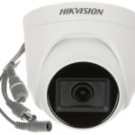 Camera DS-2CE76D0T-ITPF dome 2.8mm 2mp
