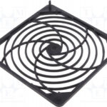 Grilaj ventilator 120x120mm plastic