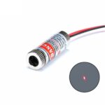 Laser rosu . punct 5mW fi12x35mm