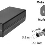 Sursa 19.0V 1A 2.5x5.5mm