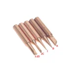 Varf ciocan Gordak set 5buc cupru1
