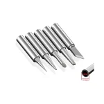 Varf ciocan Gordak set 5buc argintiu1