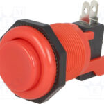 Buton FR VAQ-7R-15-1C2-1 rosu