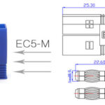 Conect 2P EC5 tata 40A 500V