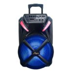 Boxa portabila 15" 20W BT USB SD mic VHF Alien 1531