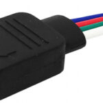 LEDSTRF5 conect 4pini mama-4fire 7cm