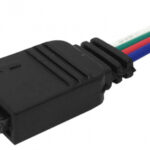 LEDSTRF5 conect 4pini tata-4fire 7cm