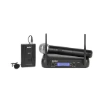 Microfon VHF Rebel 2canale mana+lavaliera