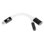 Adapt USB Tip C-3.5/4c+USB Tip C t-m 15cm