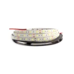 Rola 5m 300LED 5050 alb rece IP44 gel