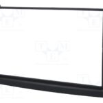 Rama cas Skoda Fabia 03-06 neagra