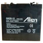 Accu.Pb.12V 55Ah GK55-12 Alien