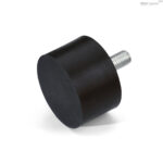 Picior carcasa 20x20+18mm cauciuc
