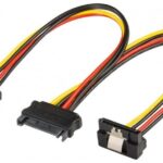 Adapt alim SATA-2SATA t-m 20cm